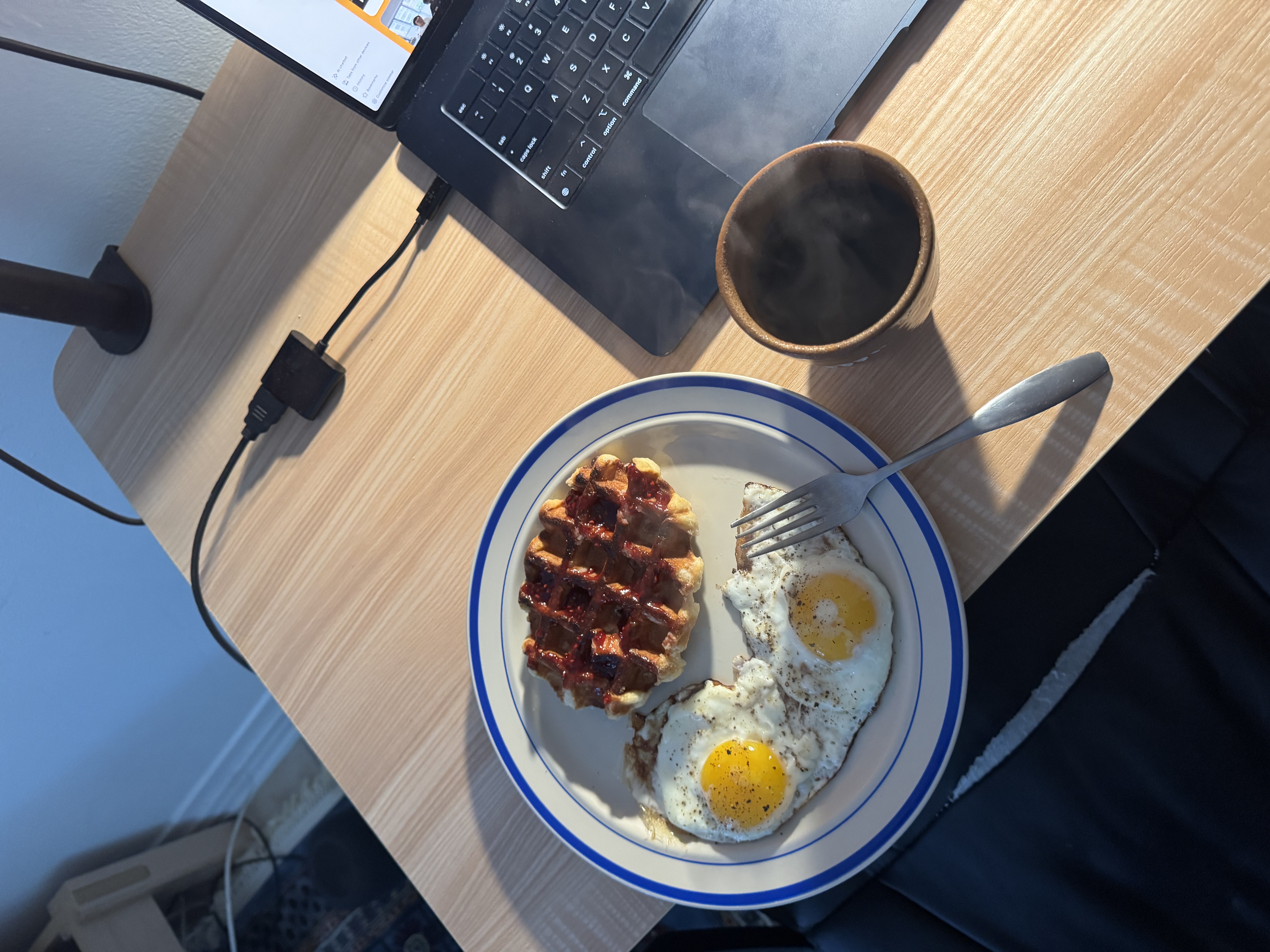 early start with good breakfast