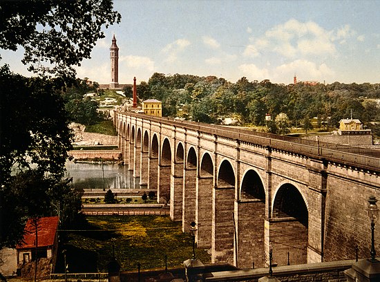 Picture of High Bridge and Water Tower